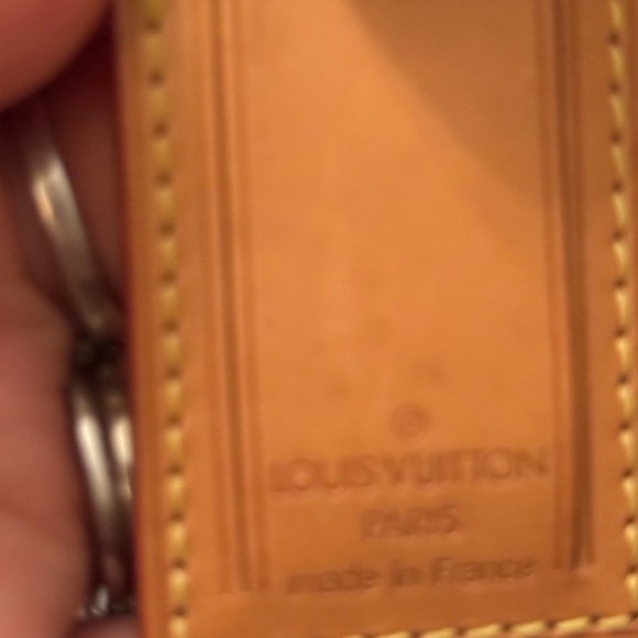 Louis Vuitton Brown and Tan Monogram Satchel - Picture 7 of 12